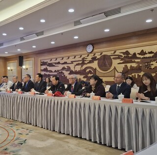 赴中出席小三通25周年　王忠銘：珍惜交流基礎