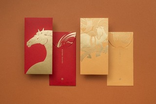 中華郵政推金馬迎春紅包袋　1/5開賣