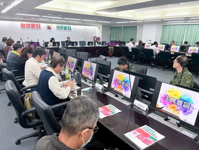 黃偉哲：未來防災重點在於「人」的安全 | 華視新聞