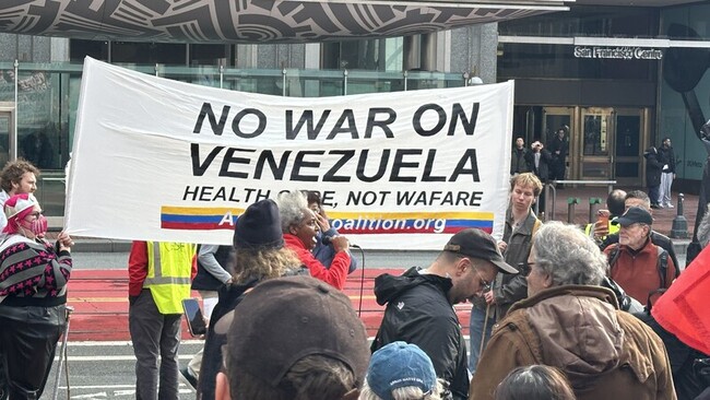 川普政府逮捕馬杜洛  美反戰示威、慶祝活動兩樣情 | 華視新聞