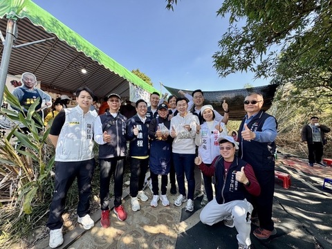 江啟臣、楊瓊瓔勤跑地方　爭取國民黨台中市長提名