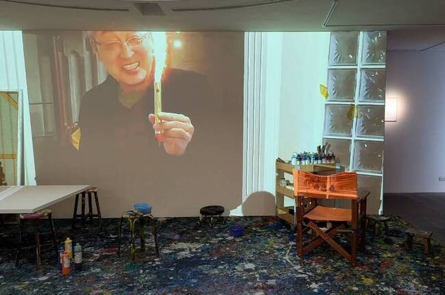 還原曲德義畫室空間　追思展關渡美術館展出 | 華視新聞