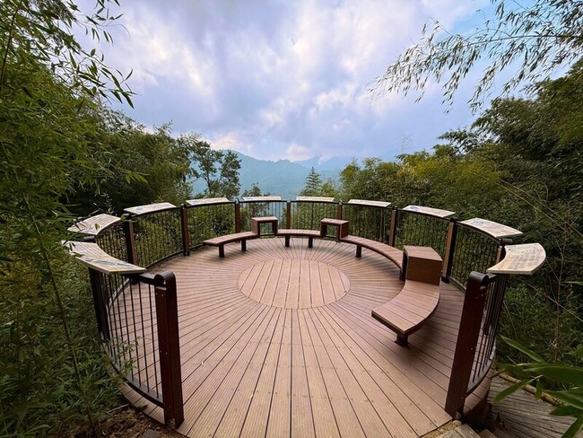 水保署創新減碳步道設計  碳吸存高於建造碳排放 | 華視新聞