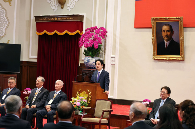 賴總統：2026關鍵一年　盼朝野合作推動台灣向前 | 華視新聞