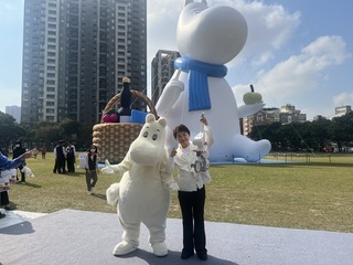 中台灣燈會小年夜開幕　姆明一族IP及小提燈亮相