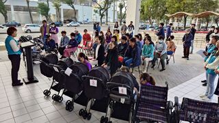 民間贈輪椅及嬰兒推車  供2026台灣燈會運用