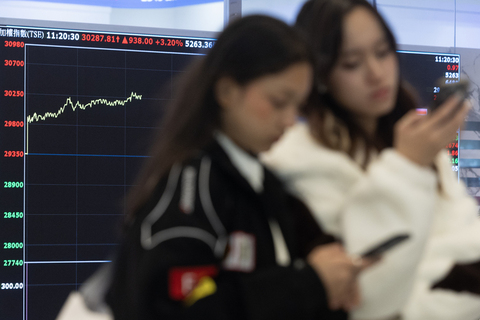 台積電衝新天價助攻　台股收30105點新高創多項紀錄