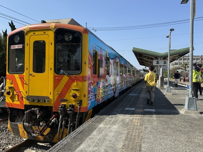 台鐵集集支線第1階段復駛至集集站　估7月全線通車 | 華視新聞