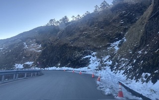 強冷空氣南下路面可能結冰　合歡山公路夜間封閉
