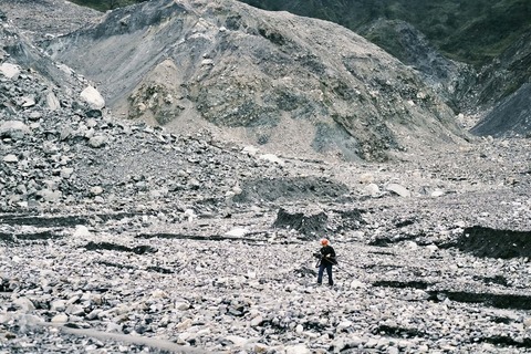 馬太鞍溪堰塞湖崩塌現場直擊  團隊追蹤防災啟示