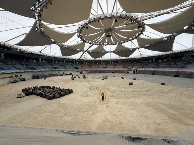 桃園小巨蛋遭批老舊髒　市府：已投入3.4億元改善 | 華視新聞