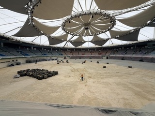 桃園小巨蛋遭批老舊髒　市府：已投入3.4億元改善