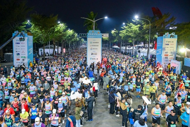 2026高雄富邦馬拉松　市府增派警力加強維安 | 華視新聞