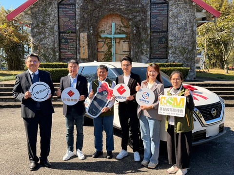 受贈休旅車跨越地形限制　芥菜種會陪花蓮災民復原