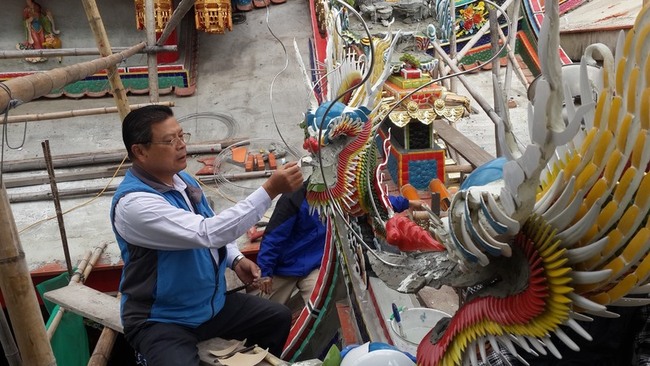 苗栗剪黏藝師鄭盛宏辭世　文化部將頒贈旌揚狀 | 華視新聞