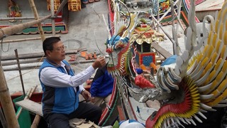 苗栗剪黏藝師鄭盛宏辭世　文化部將頒贈旌揚狀