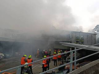 新北中和鐵皮工廠大火　尋獲失聯員工焦屍