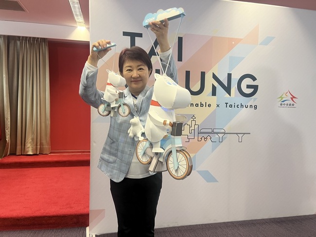 中台灣燈會姆明一族IP  盧秀燕強調不是河馬是精靈 | 華視新聞