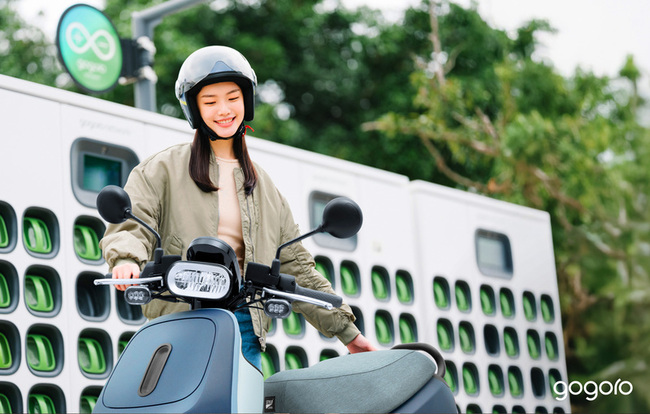 Gogoro：續合作Castrol　擬越南推大眾電動機車 | 華視新聞