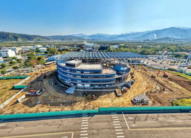 竹東客家大禾埕主體完工　竹縣府拚12月底前開館 | 華視新聞