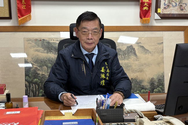 台南新增副市長姜淋煌、副秘書長林榮川 | 華視新聞