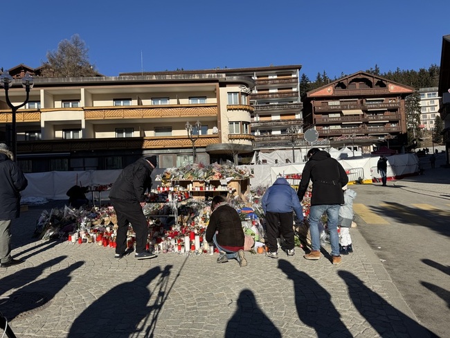 瑞士惡火悲劇  克蘭蒙丹納居民在傷痛中堅強互助 | 華視新聞