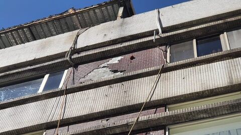 低溫來襲　北市建管處：注意大樓外牆磁磚易剝落