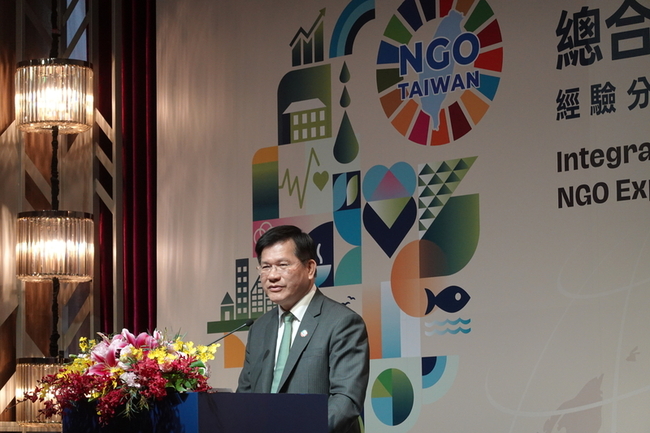 林佳龍：援烏展現NGO公私合作　台灣價值成國際行動 | 華視新聞