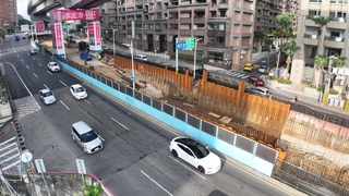 淡北道路高架橋吊裝　8日起夜間封閉淡金路等路段