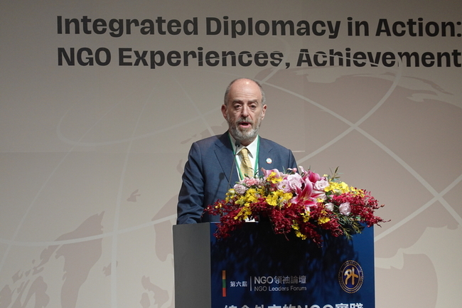 WeWorld主席：感謝台灣援助烏克蘭孩童　讓希望不滅 | 華視新聞