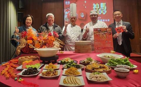 澎湖各飯店業者迎馬年  紛紛推出春節年菜