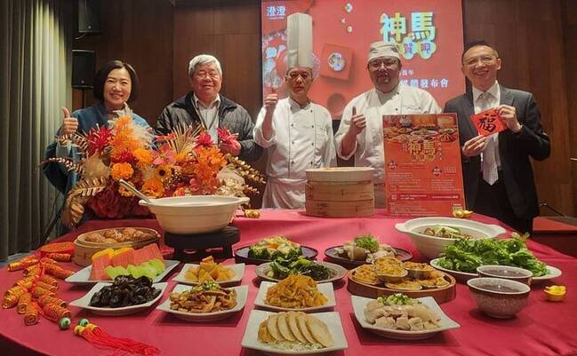 澎湖各飯店業者迎馬年  紛紛推出春節年菜 | 華視新聞