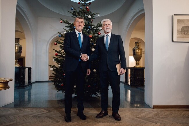 捷克總統與總理午宴共商外交安全  關注格陵蘭議題 | 華視新聞