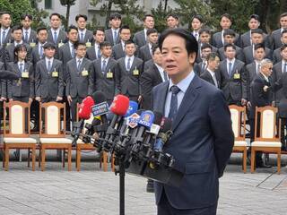 賴總統：中國跨境施壓　證明公權力不及於台灣