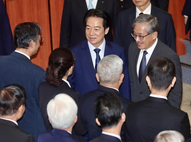 賴總統：全力搜救失聯飛官　盼全國集氣 | 華視新聞