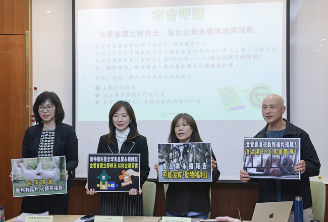 關注動物福利　動保團體籲金管會納永續揭露指標 | 華視新聞