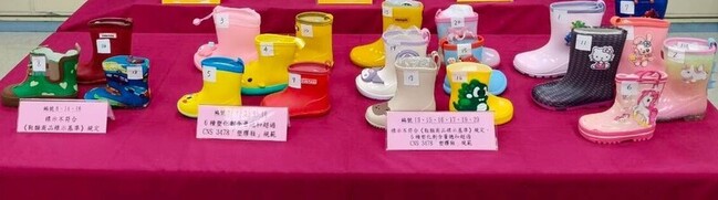 消基會測試兒童雨鞋  逾半塑化劑過量 | 華視新聞