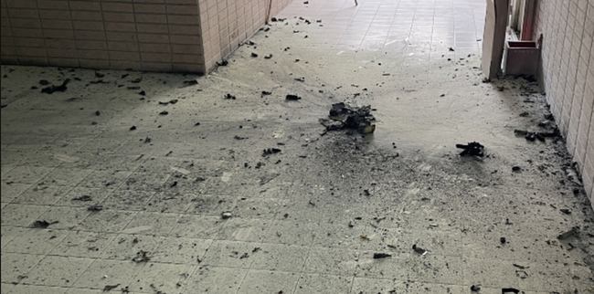 高科大旗津校區鋰電池自燃冒煙　幸無人受傷 | 華視新聞