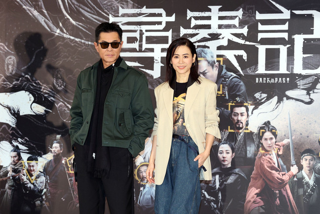 古天樂來台宣傳「尋秦記」　宣萱讚私下很幽默 | 華視新聞