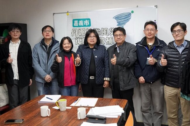 嘉市風災後復原經費不足　王美惠協調中央支援 | 華視新聞