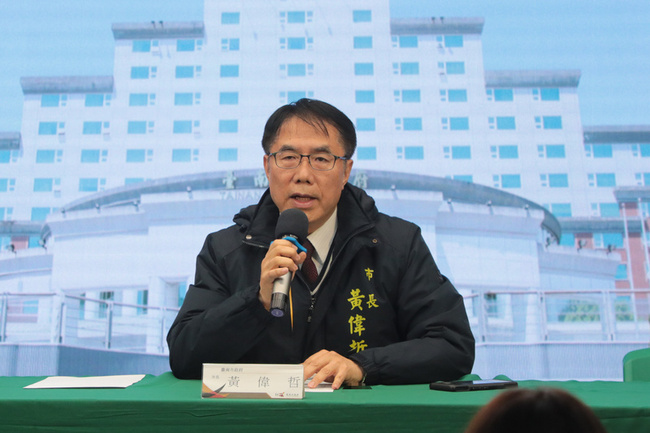 黃偉哲宣布台南營養午餐免費  遺憾被迫捲福利競賽 | 華視新聞