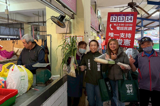 民進黨台南市長初選黃金週末　兩陣營全力衝刺