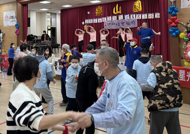 樂山教養院攜手社福團體開心唱跳  落實共融共生 | 華視新聞