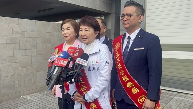 國民黨台中市長參選人未決　盧秀燕盼1月定案 | 華視新聞