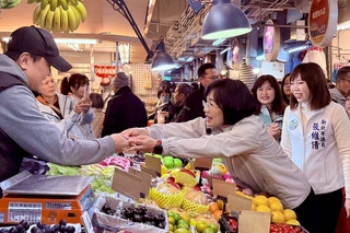 蘇巧慧：營養午餐免費是孩子權益　有能力就該做