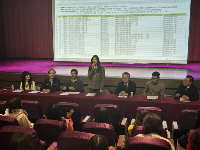 技專校院升學管道多元　萬美玲辦講座邀教育部說明 | 華視新聞