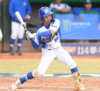 林承志沉著攻擊超前安　大專棒球聯賽台體複賽4勝