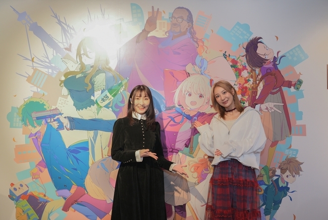 日本動畫「莉可麗絲」展吸人潮　聲優獻祝福 | 華視新聞