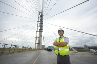 淡江大橋世界級工程　挑戰施工極限美學