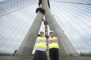 回家築橋　留日台灣人投入淡江大橋倍感光榮
